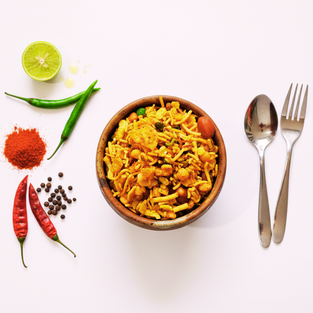 Mix Namkeen – CHOKHI | Spicy, Crunchy & Tasty Indian Snack
