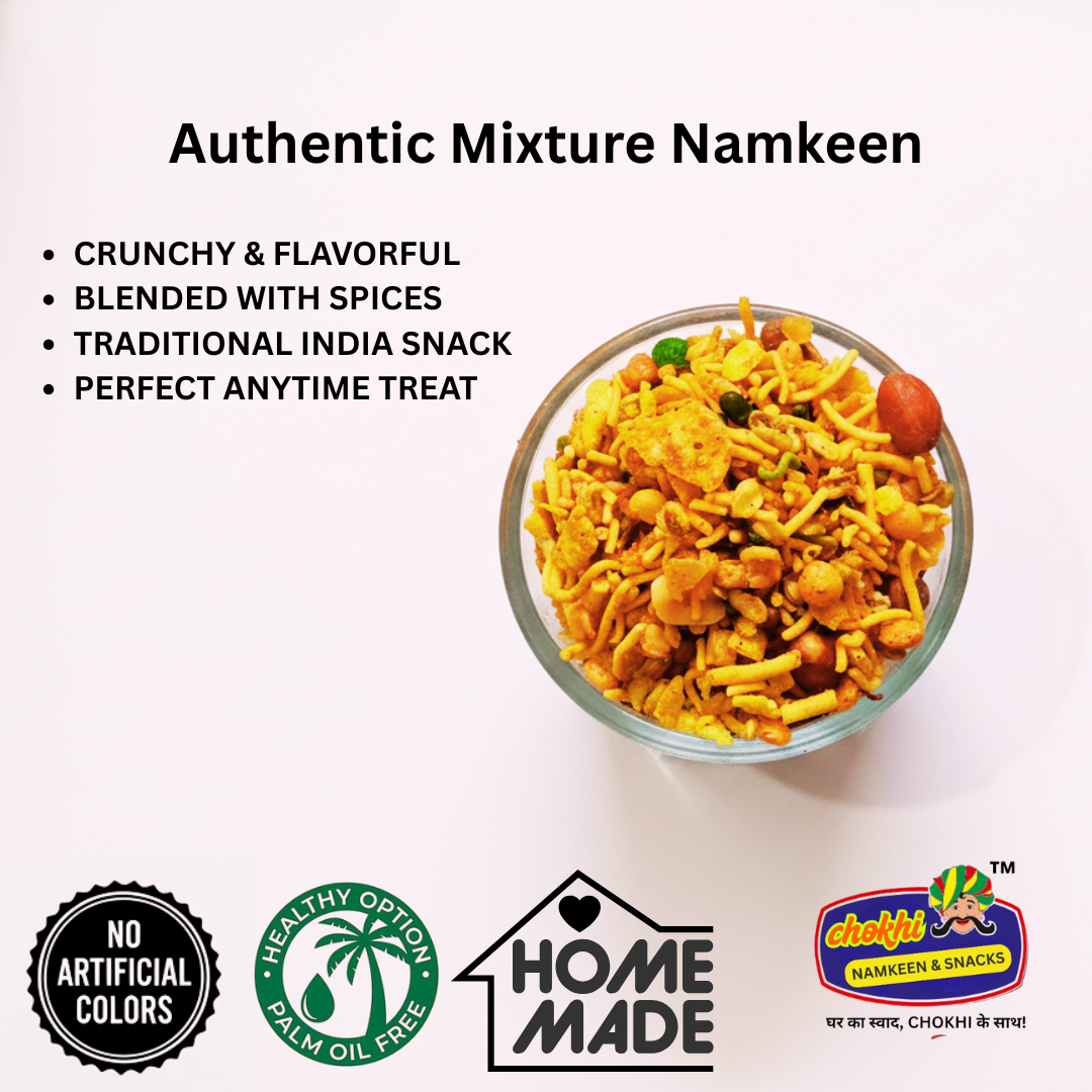 Mix Namkeen – CHOKHI | Spicy, Crunchy & Tasty Indian Snack - Image 3