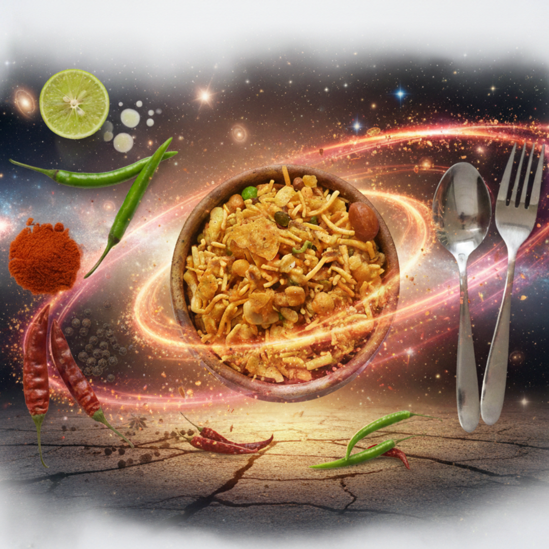 Mix Namkeen – CHOKHI | Spicy, Crunchy & Tasty Indian Snack - Image 4