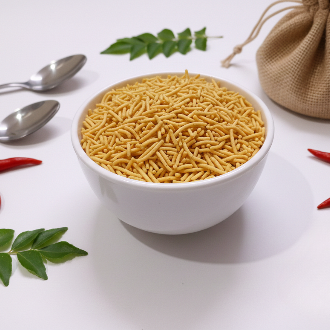 Sav Namkeen – CHOKHI | Crispy & Spicy Traditional Indian Snack