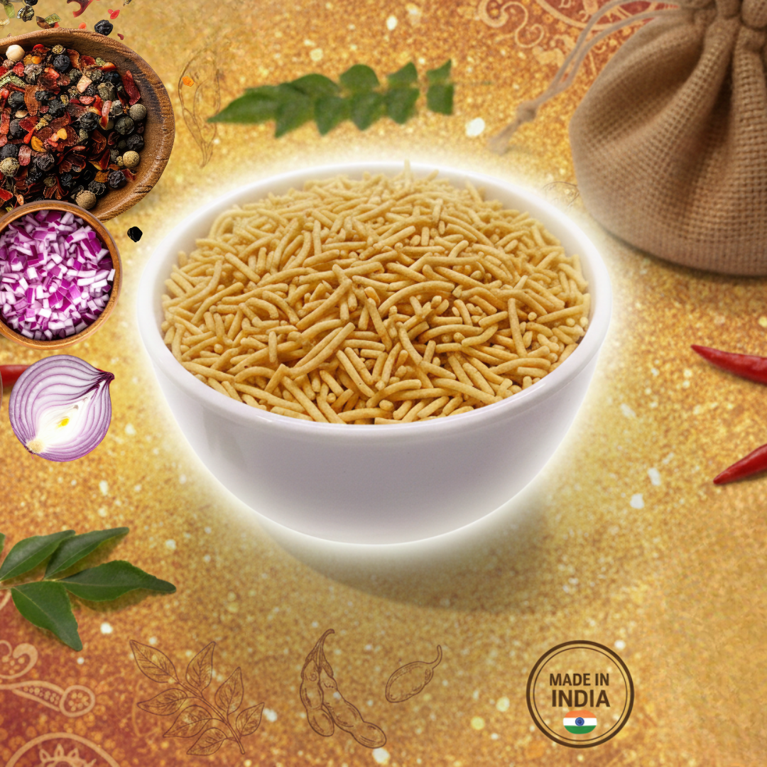 Sav Namkeen – CHOKHI | Crispy & Spicy Traditional Indian Snack - Image 4