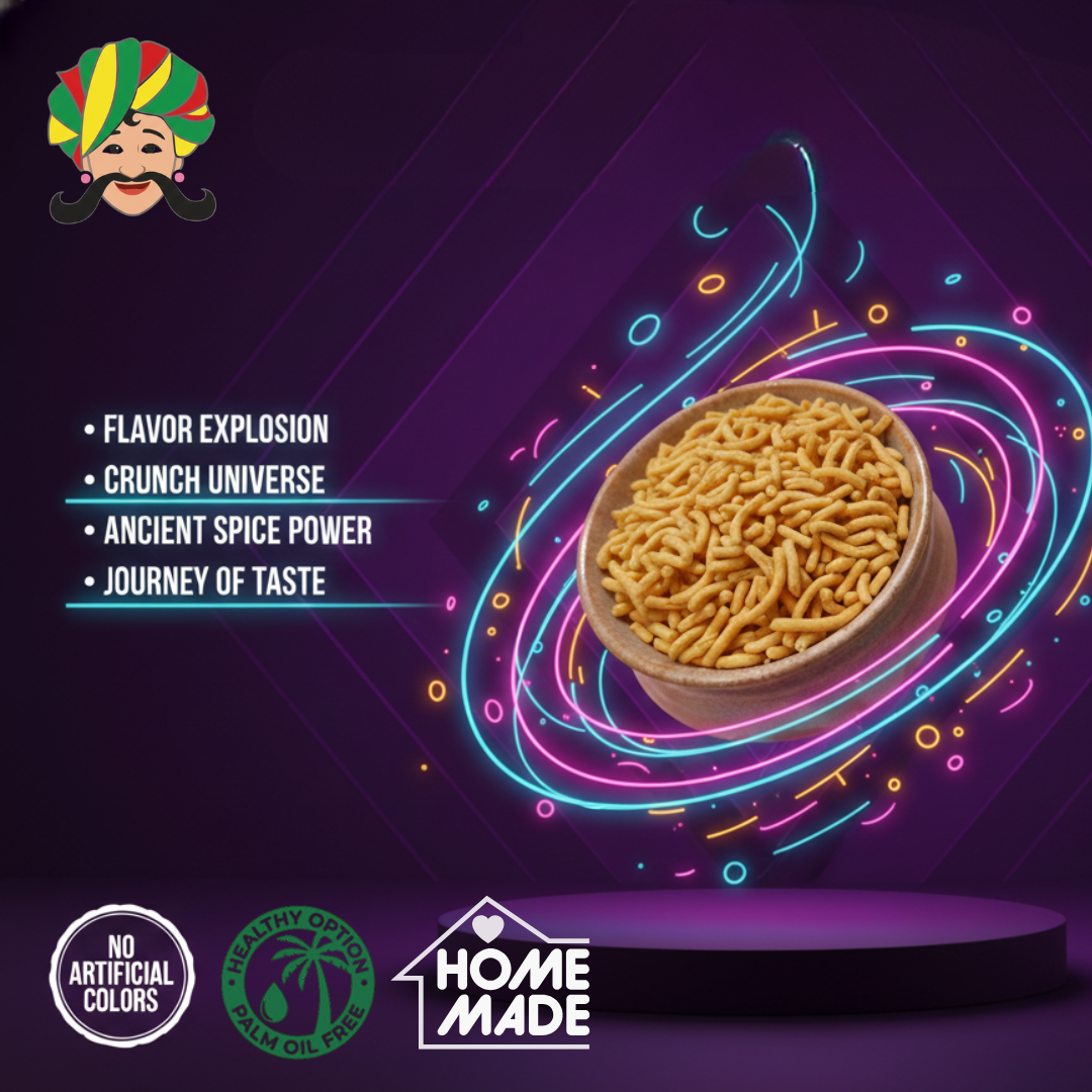 Ratlami Namkeen – CHOKHI | Famous Spicy & Crispy Indore Style Snack - Image 2