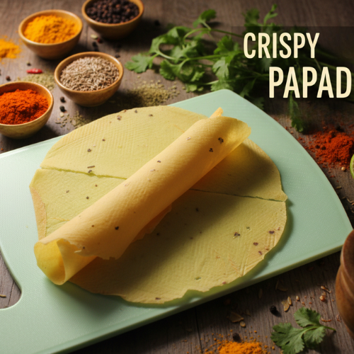 Premium Classic Urad Papad – Thin, Crispy & Authentic - Image 4