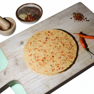 Authentic Roasted Masala Papad – Crispy, Spicy & Traditional