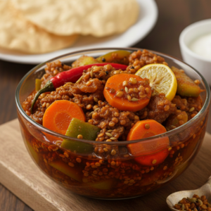 Premium Mixed Vegetable Pickle – A Symphony of Flavors